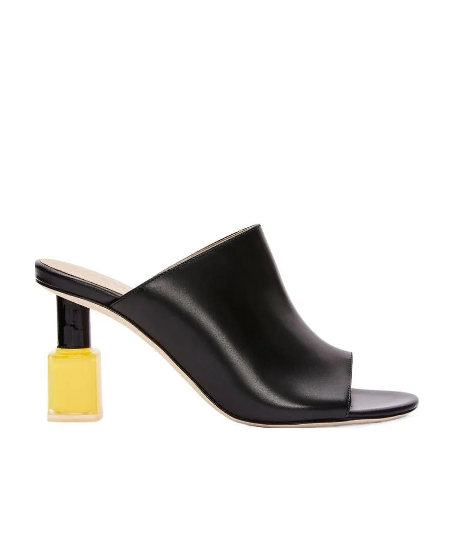 Nail Polish Mule