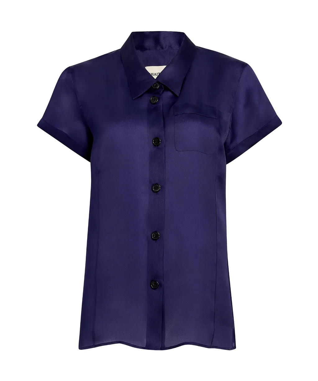 Keefe Button-Up Blouse