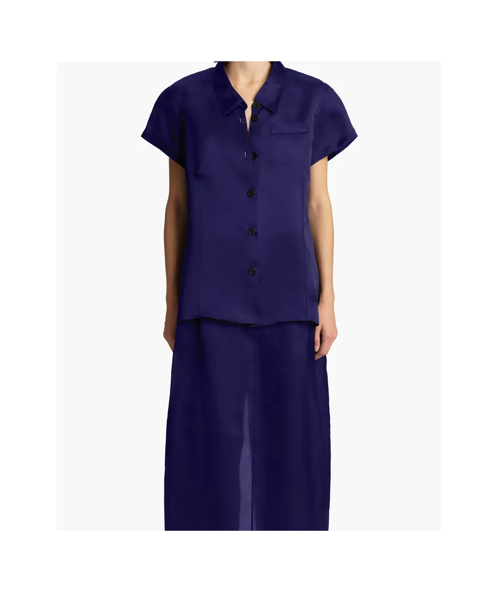 Keefe Button-Up Blouse