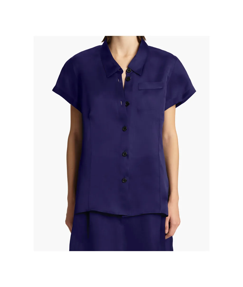 Keefe Button-Up Blouse
