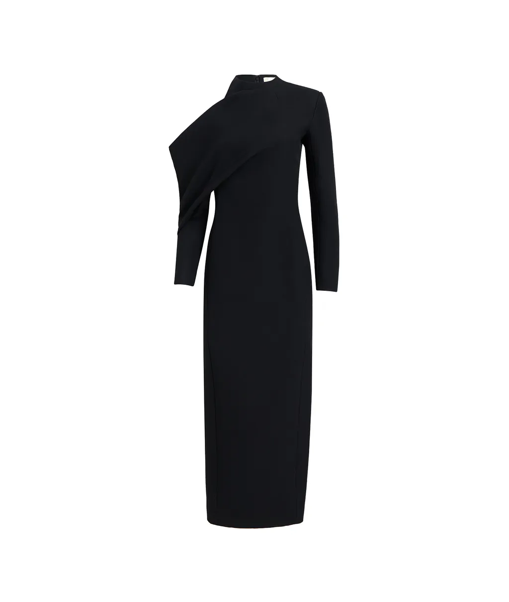 Long-Sleeved Dress