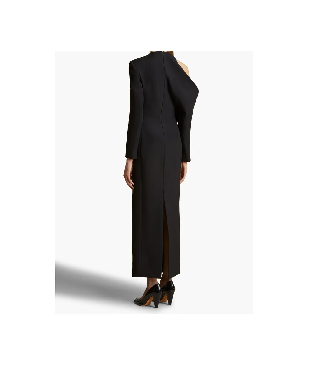 Long-Sleeved Dress