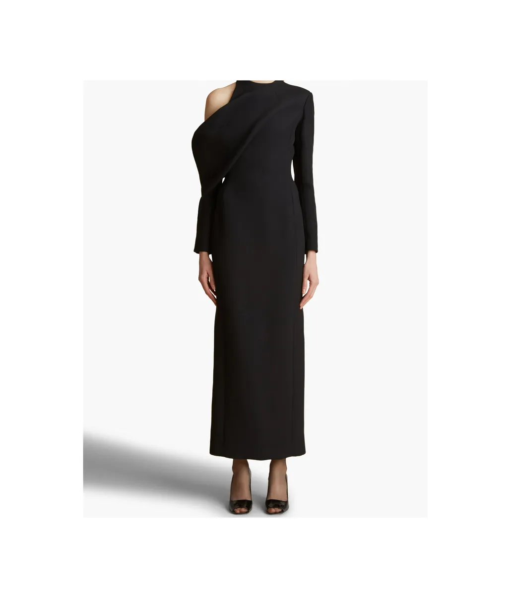 Long-Sleeved Dress