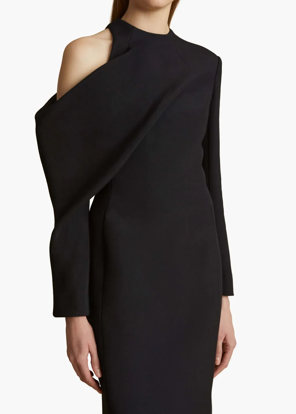 Long-Sleeved Dress