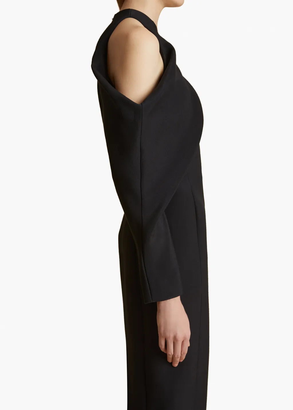 Long-Sleeved Dress