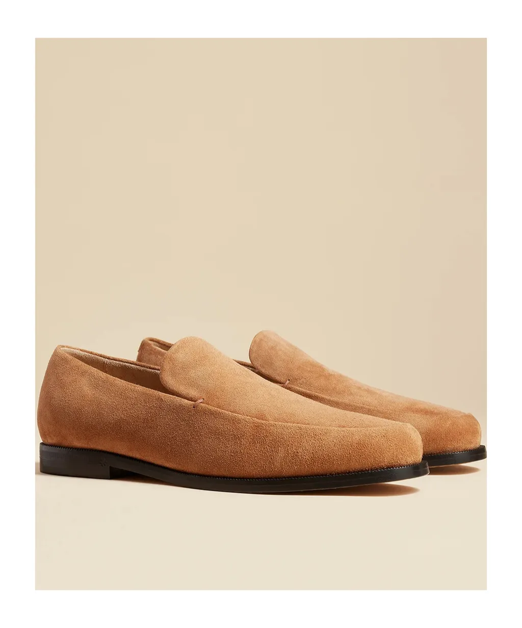 Alessio Round-Headed Loafers