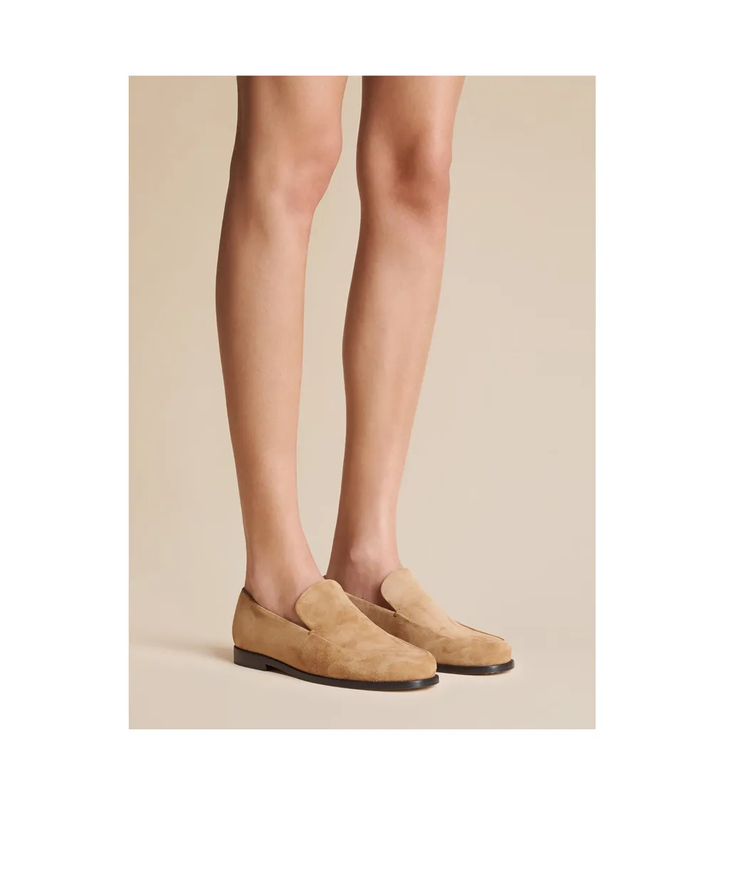 Alessio Round-Headed Loafers