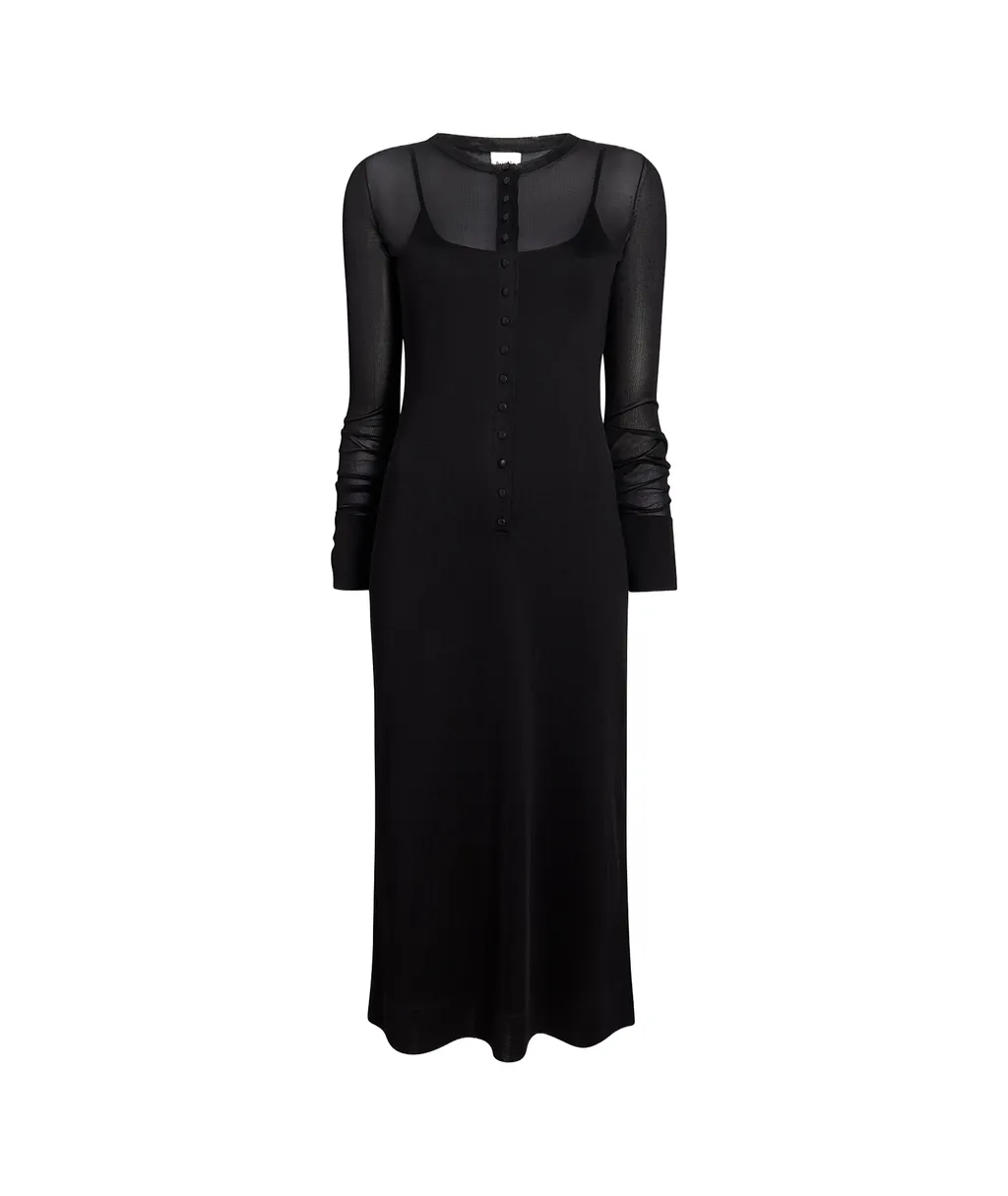 Long-Sleeved Dress