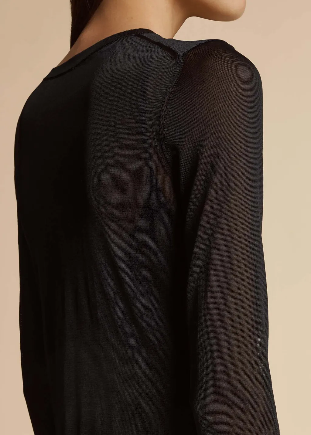 Long-Sleeved Dress