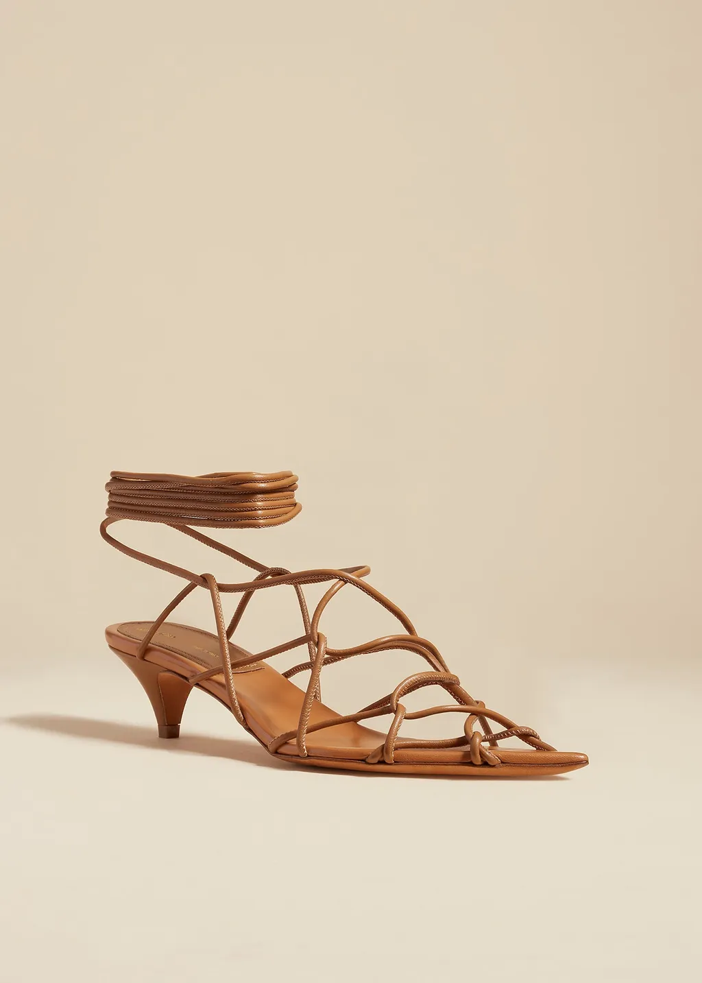 Arden High-Heeled Sandals