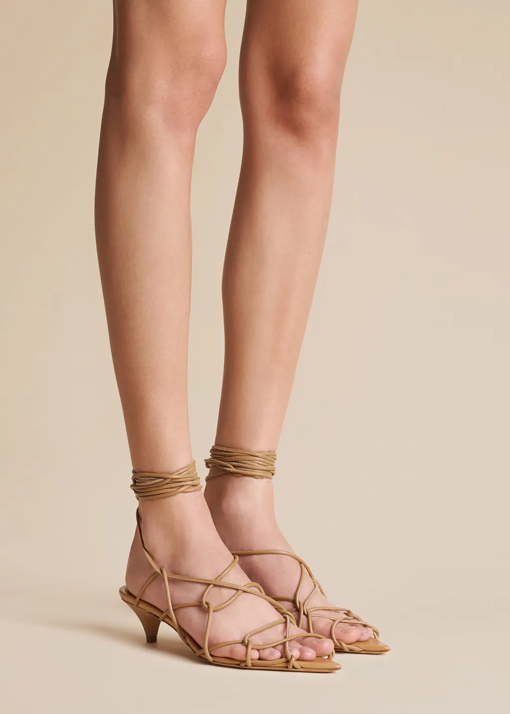 Arden High-Heeled Sandals