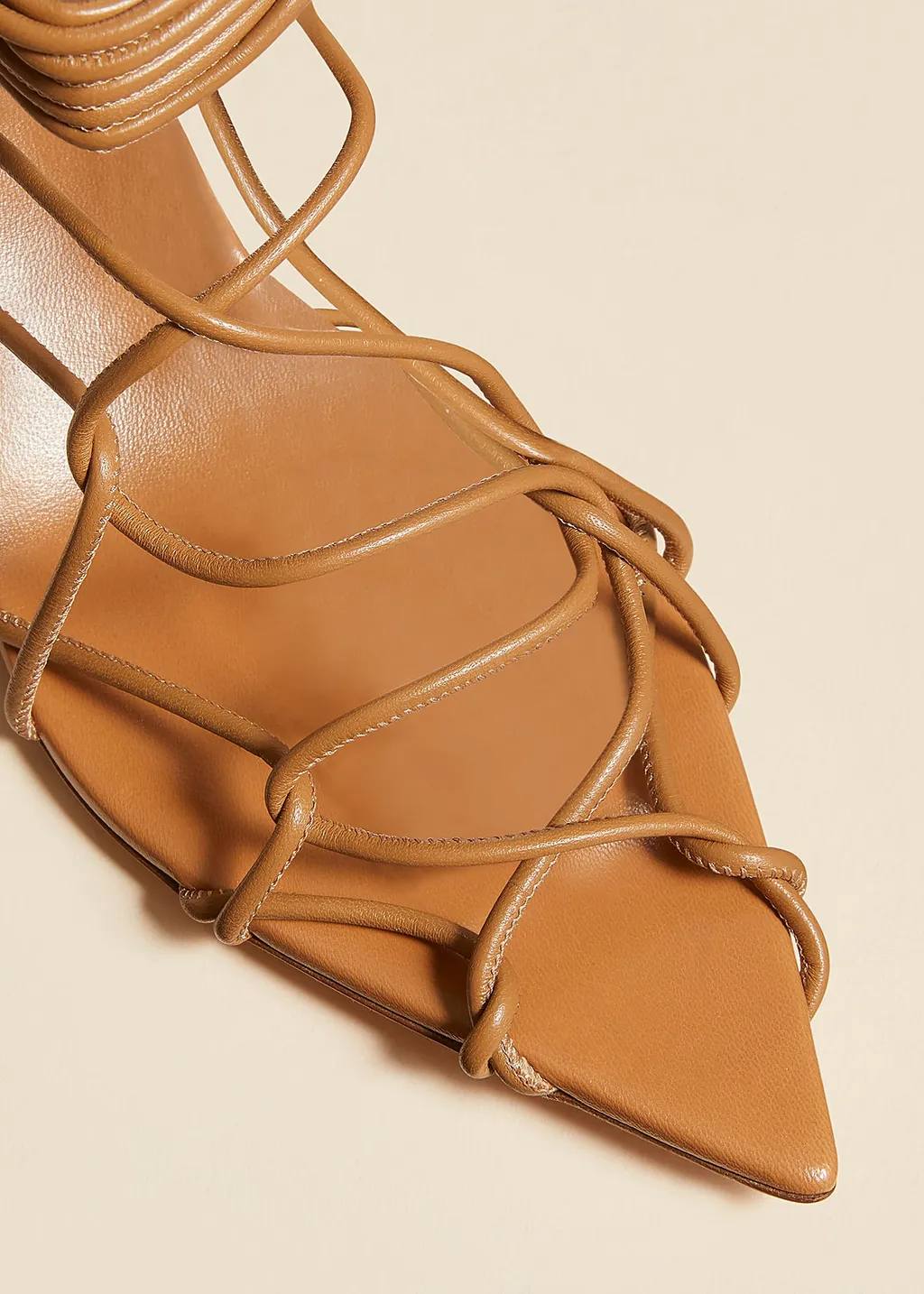Arden High-Heeled Sandals