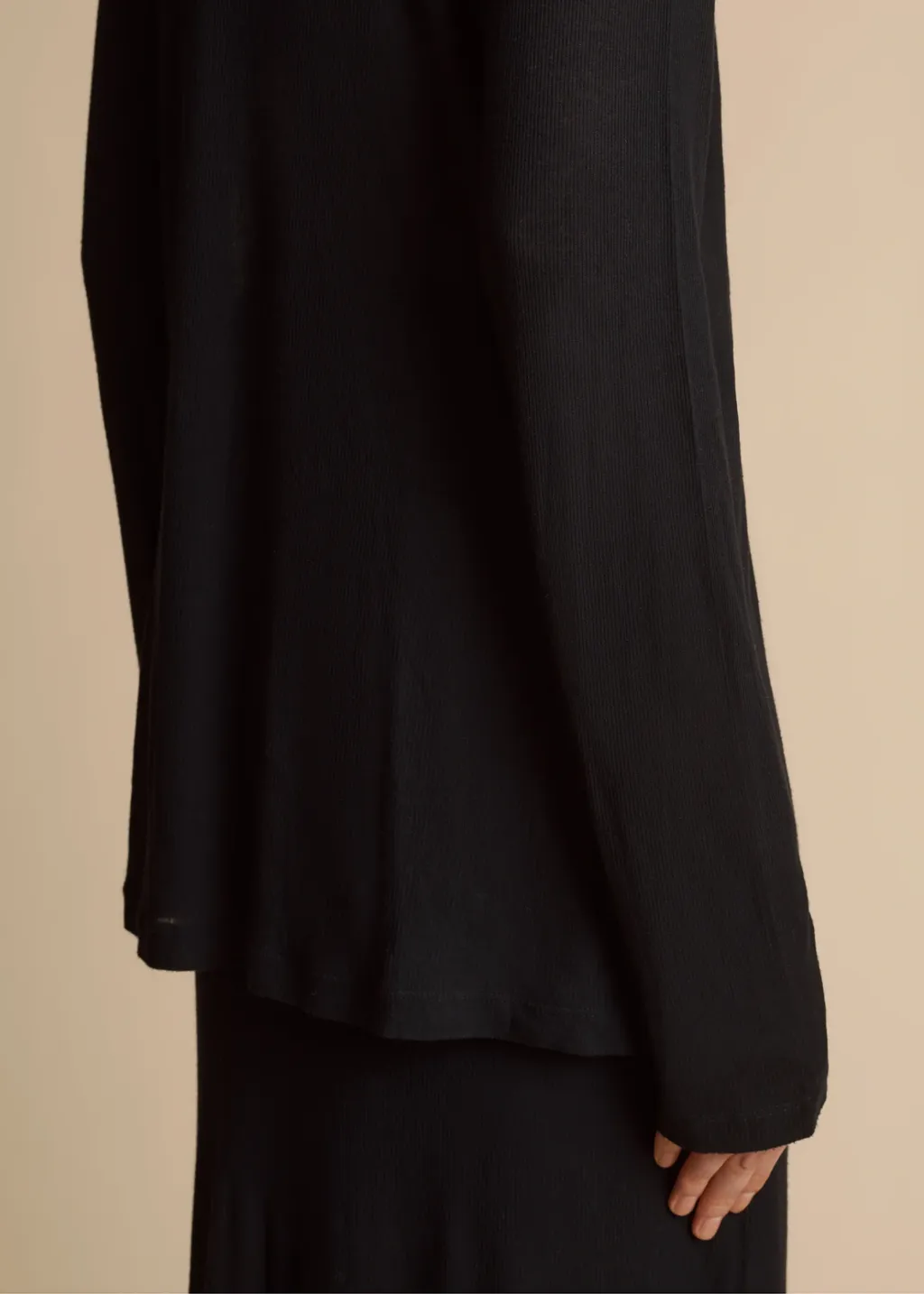 Round Neck Long Sleeve T-Shirt