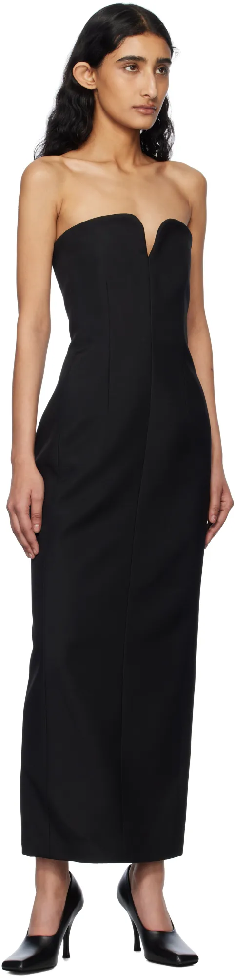 Strapless Dress