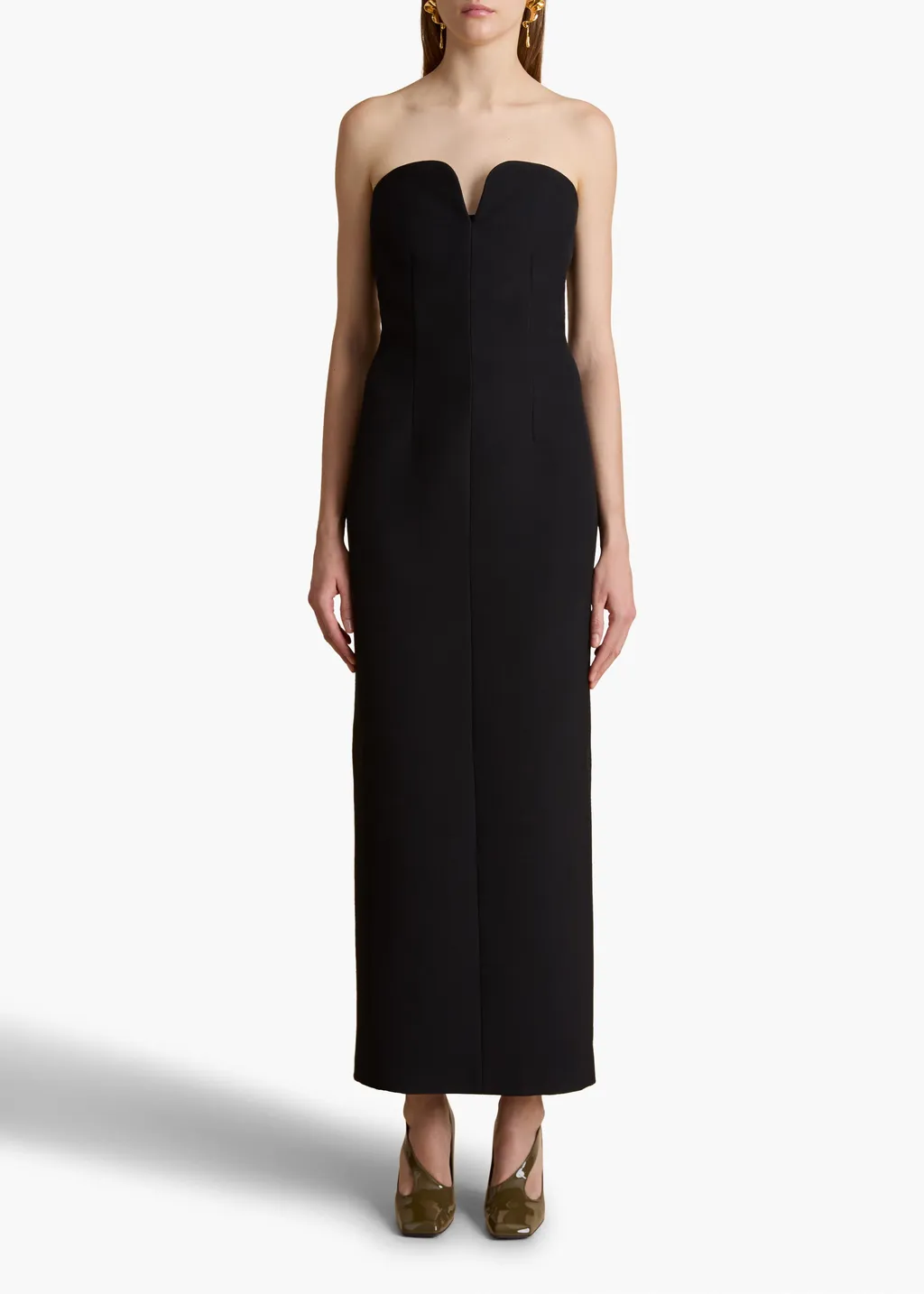 Strapless Dress