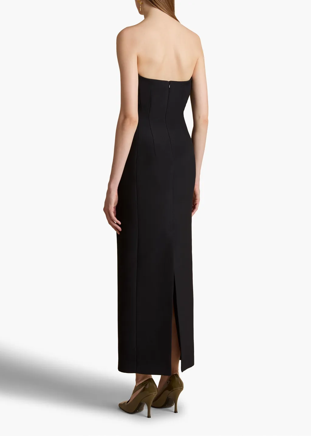 Strapless Dress