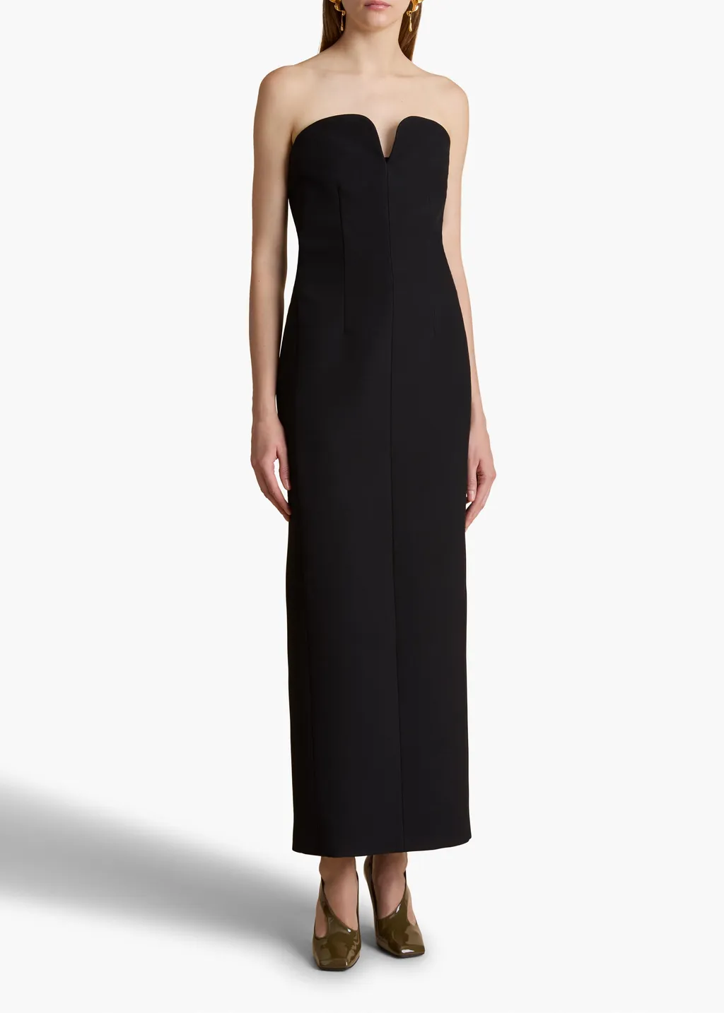 Strapless Dress
