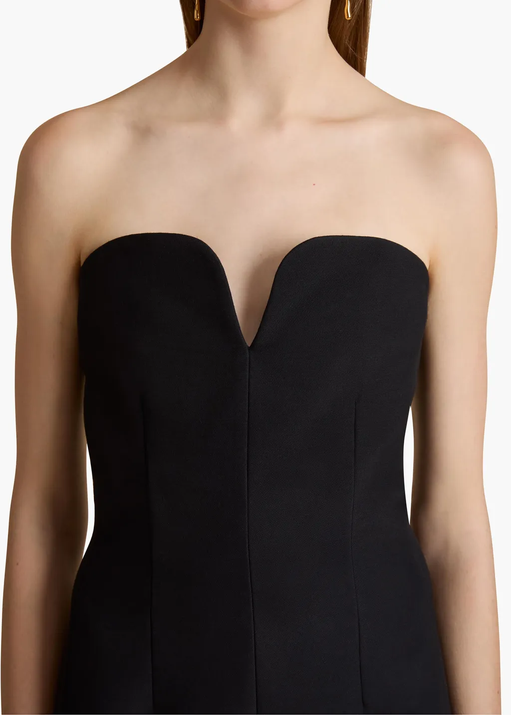Strapless Dress