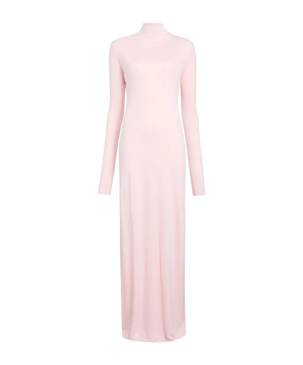 Long-Sleeved Dress