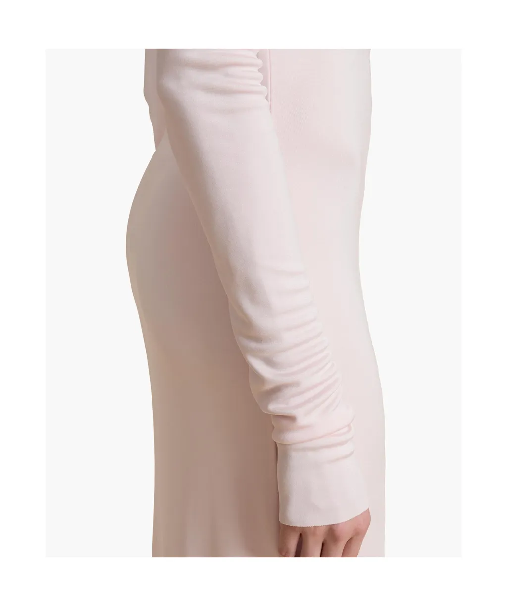 Long-Sleeved Dress