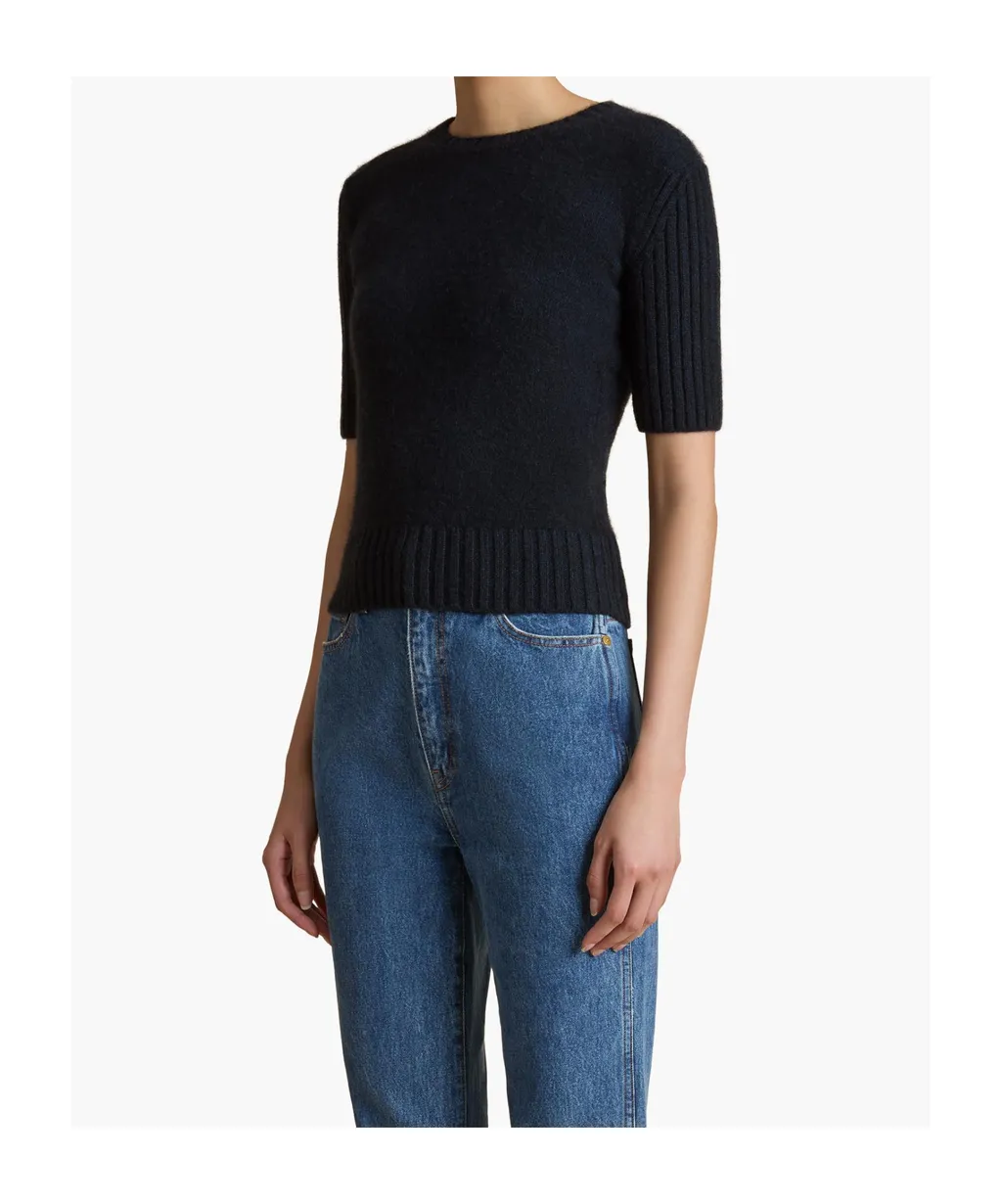 Mia Short-Sleeved Jumper