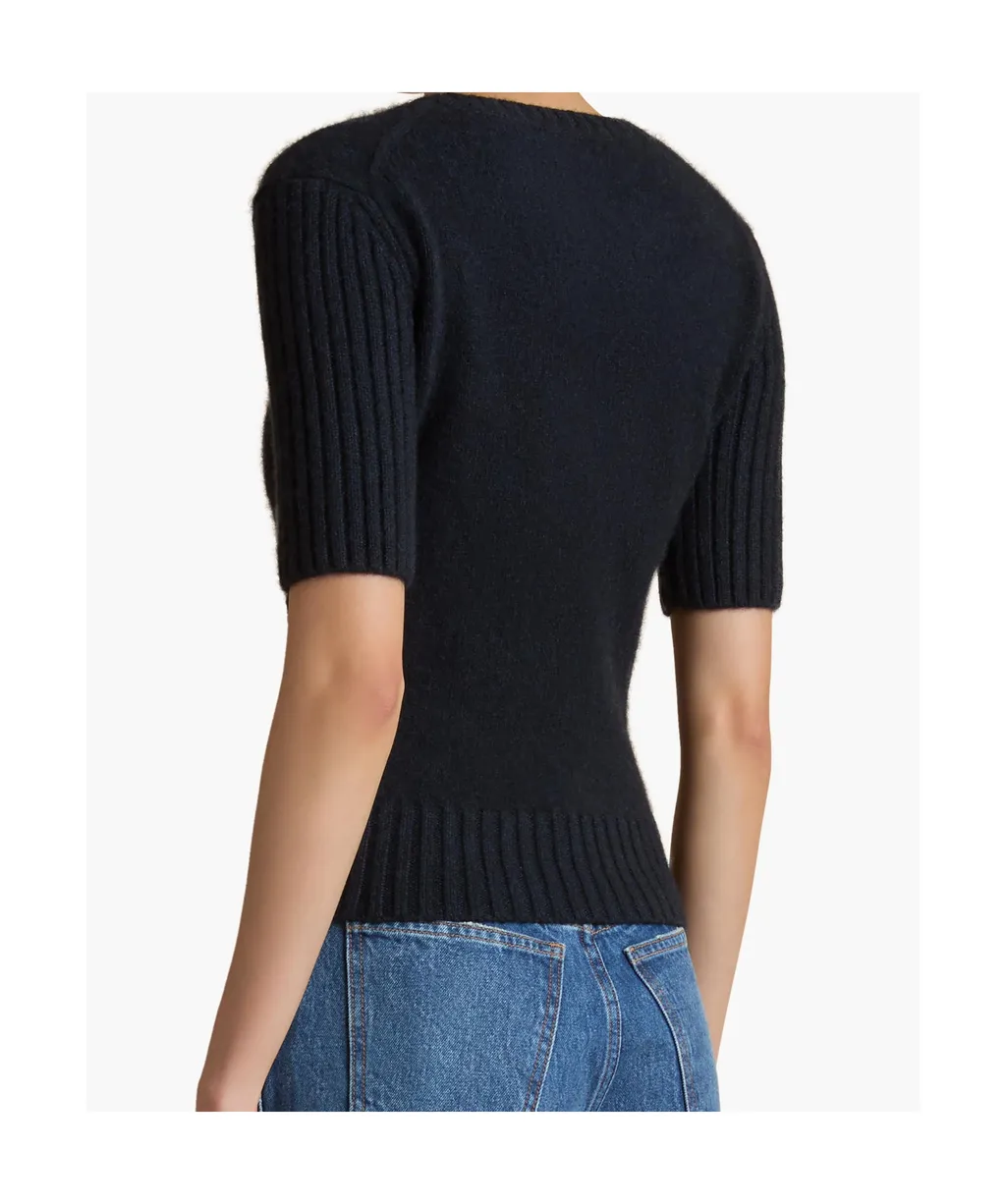 Mia Short-Sleeved Jumper