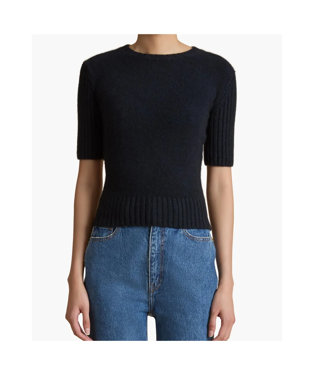 Mia Short-Sleeved Jumper