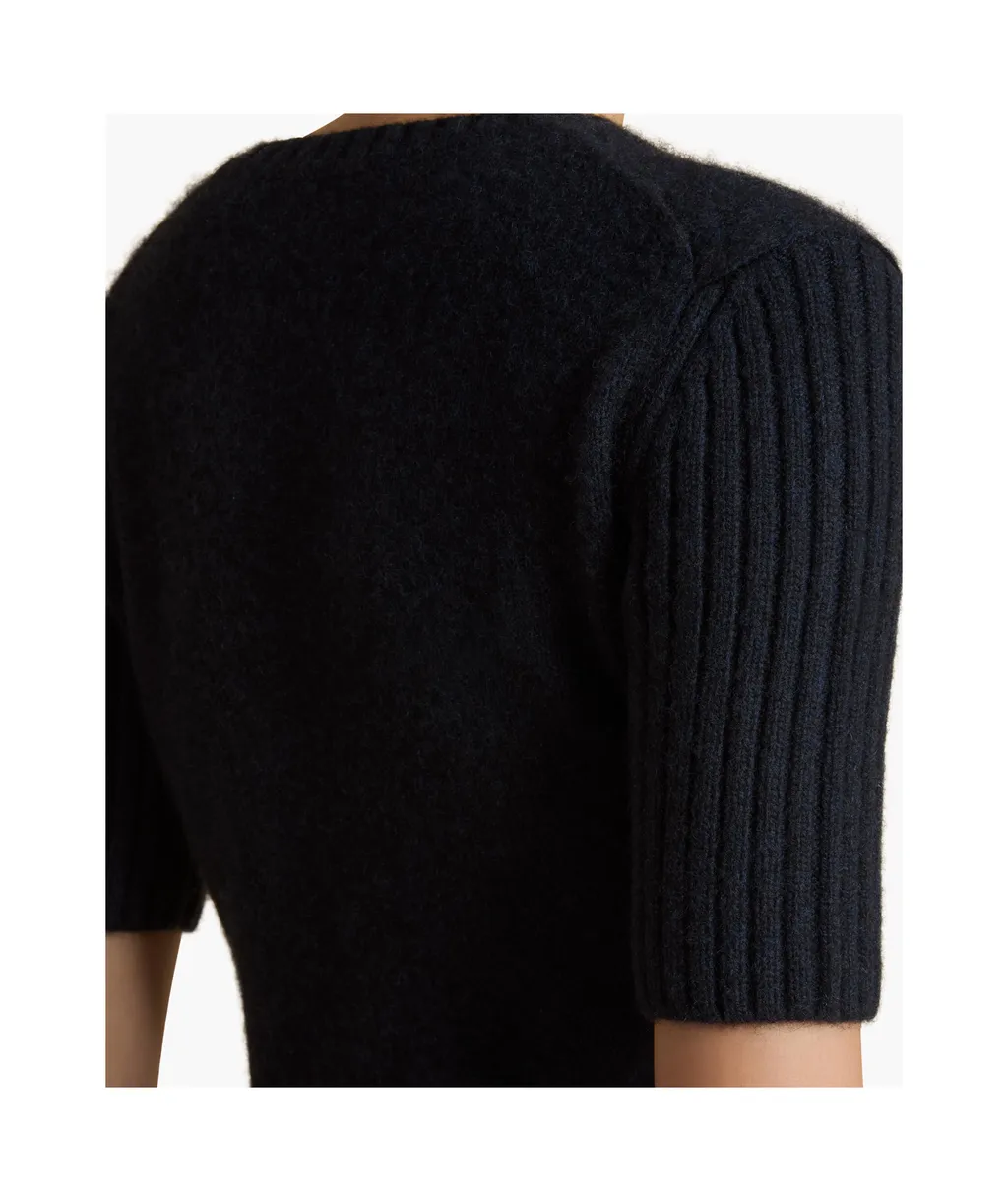 Mia Short-Sleeved Jumper