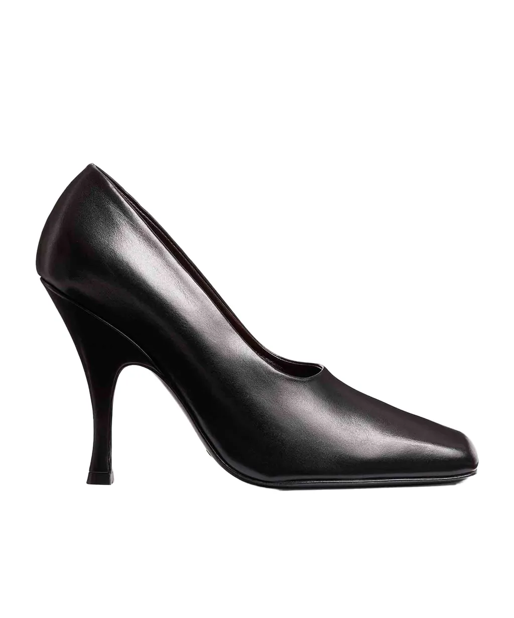 Eva Square-Toe Pumps