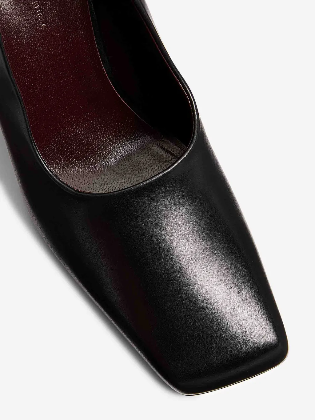 Eva Square-Toe Pumps