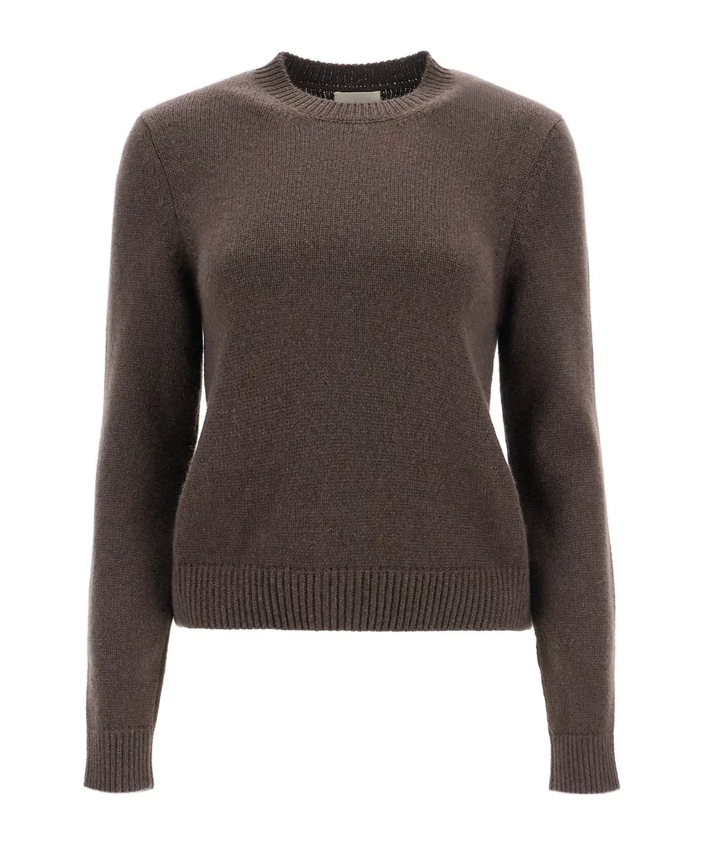 Crewneck Knitted Pullover