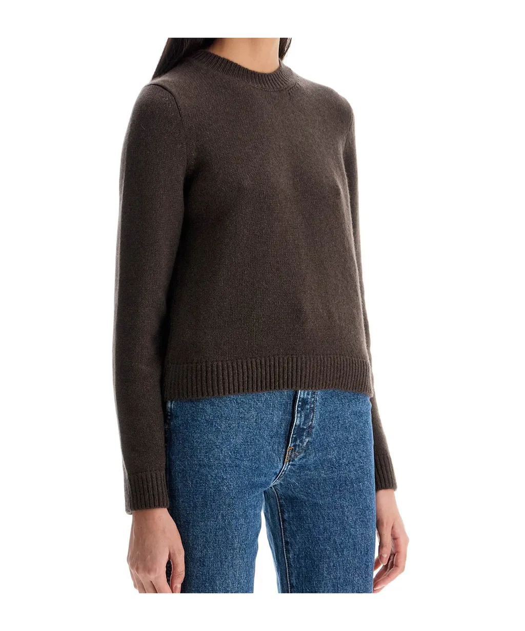 Crewneck Knitted Pullover