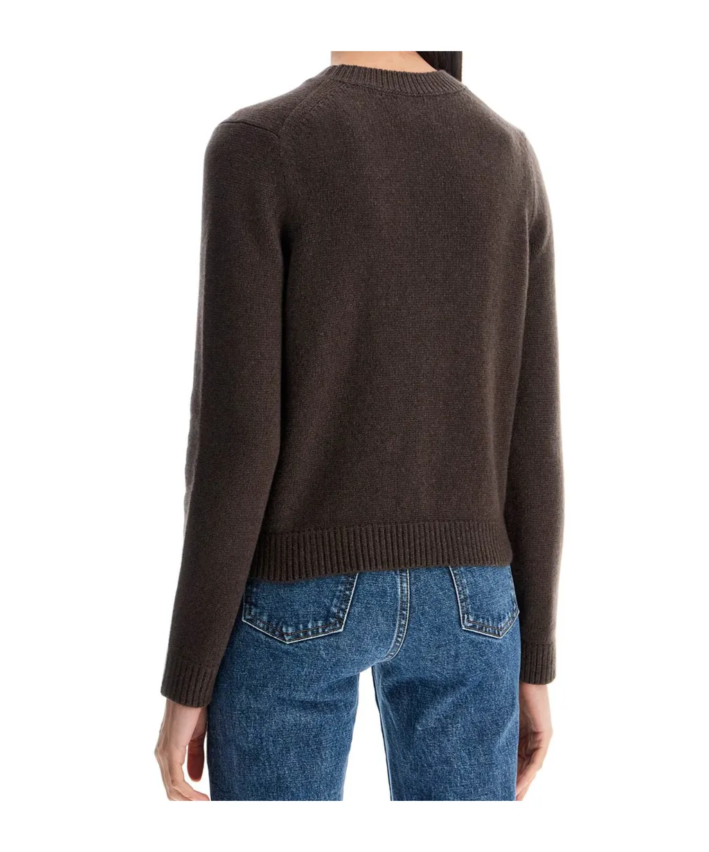 Crewneck Knitted Pullover