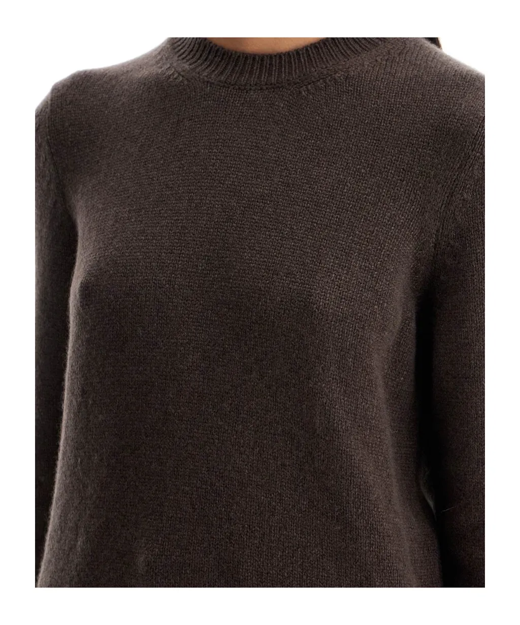 Crewneck Knitted Pullover
