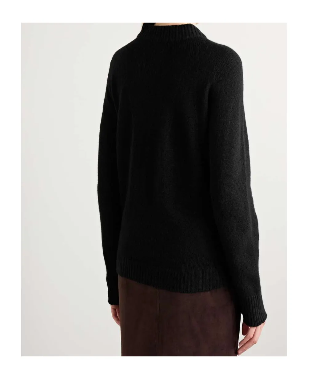 Ambre Crewneck Knitted Cardigan