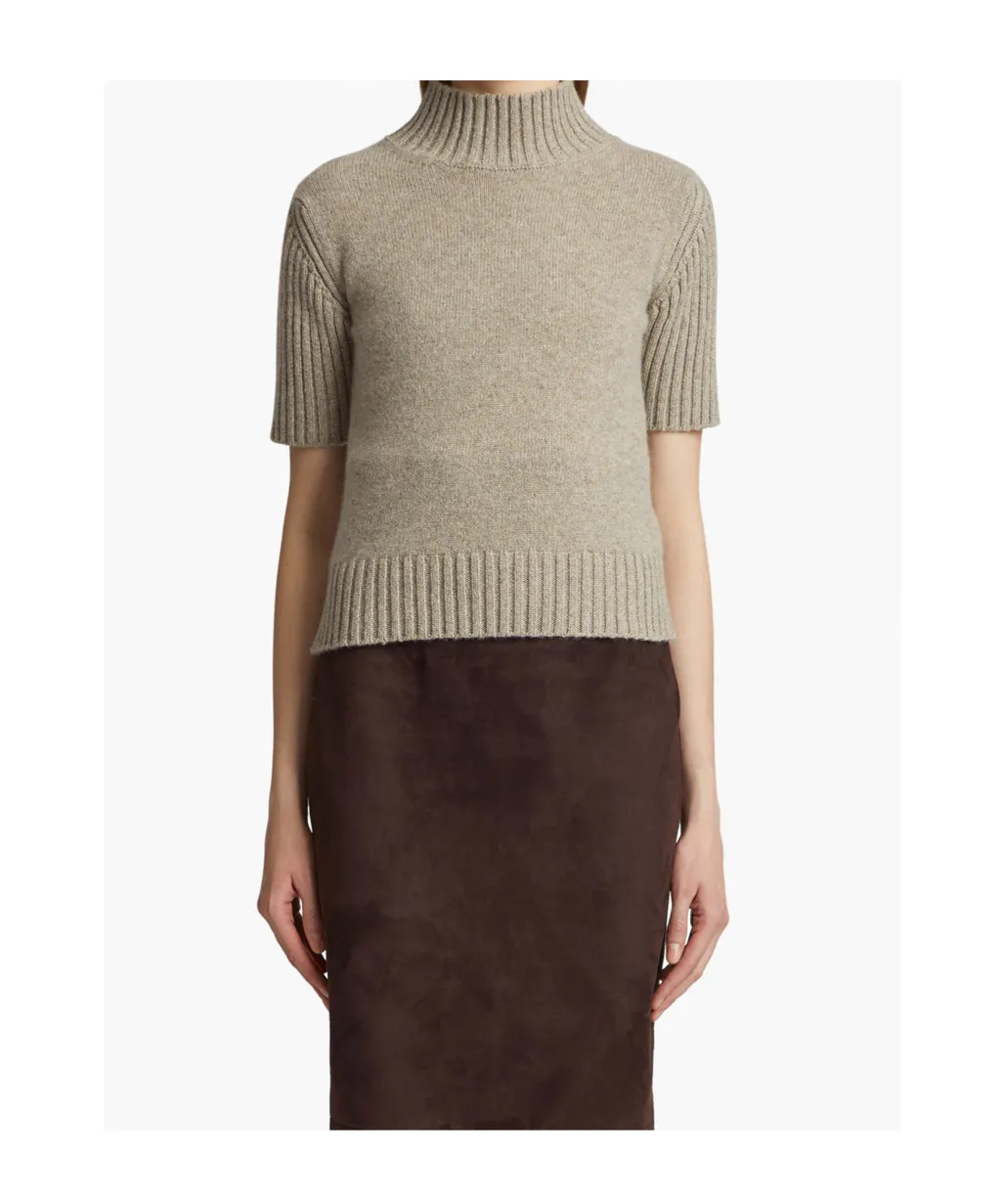 Talvi Mock-Neck Sweater