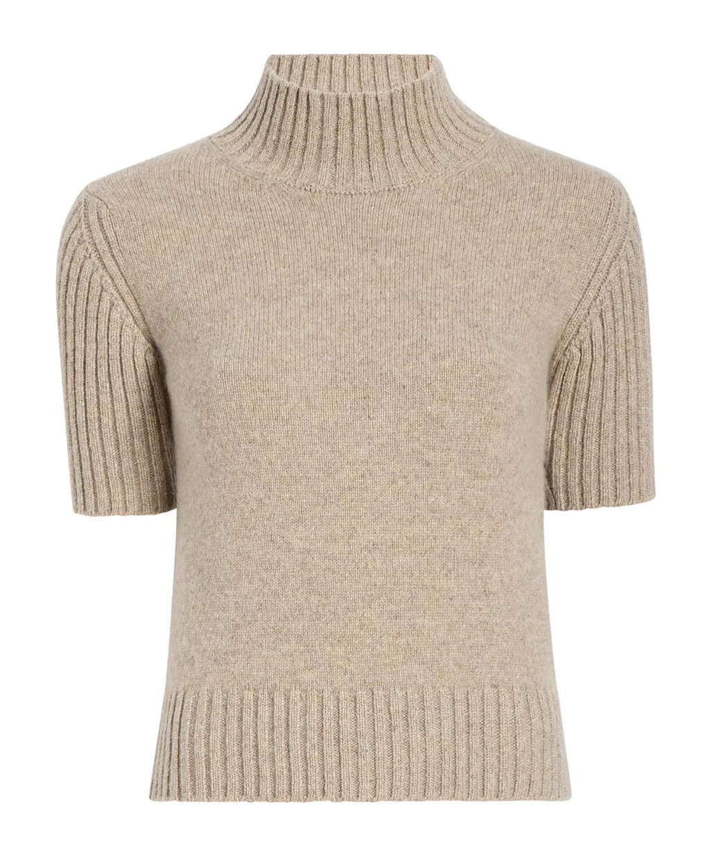 Talvi Mock-Neck Sweater