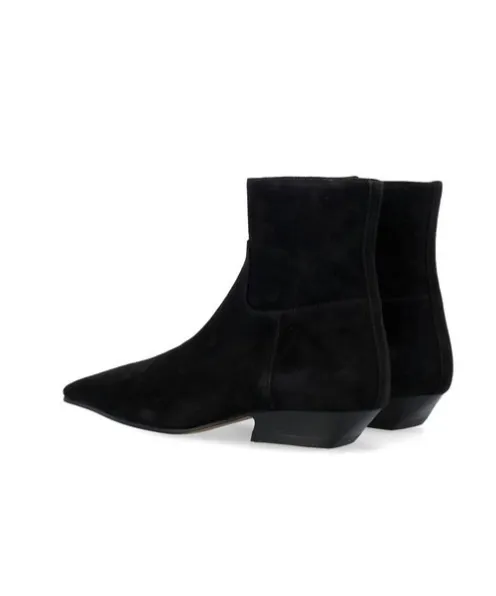 Marfa Square-Toe Ankle Boots