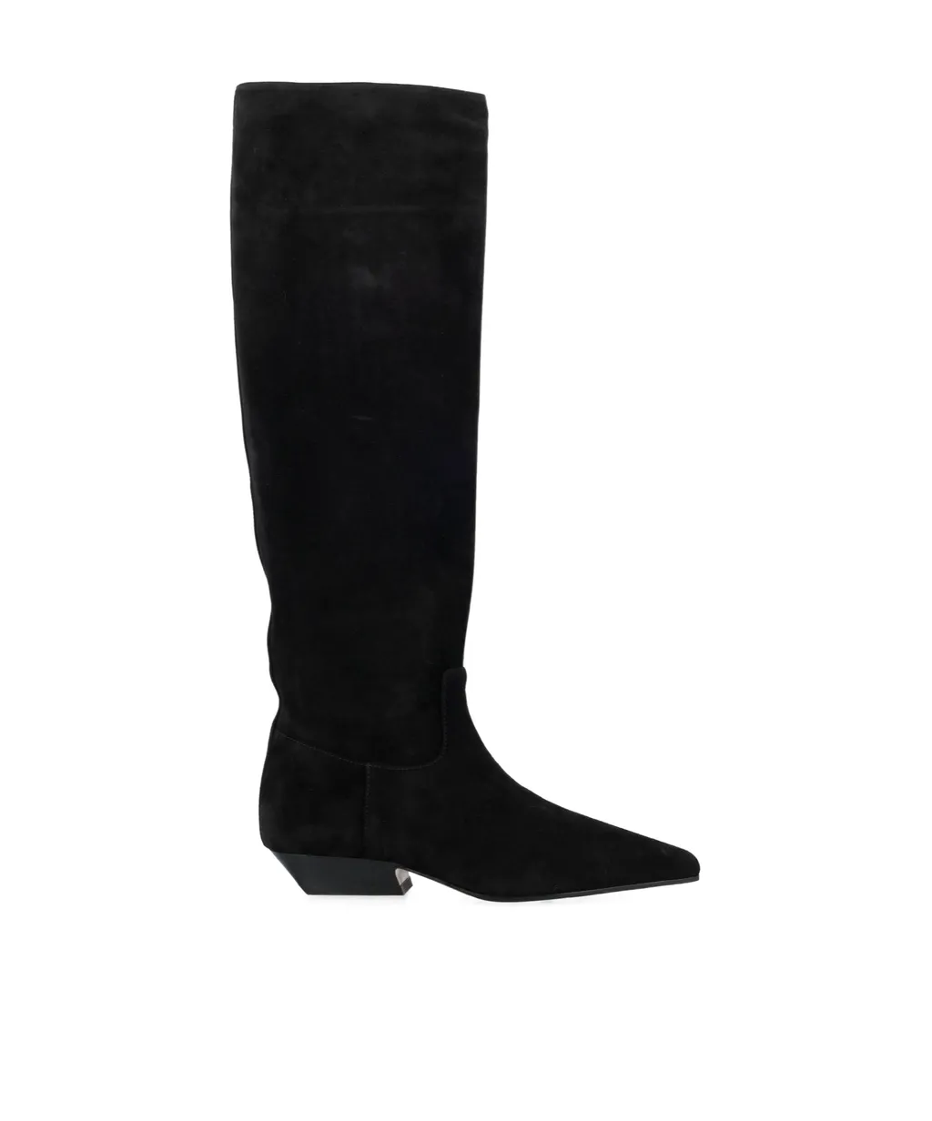 The Marfa Classic Flat Knee High Boots