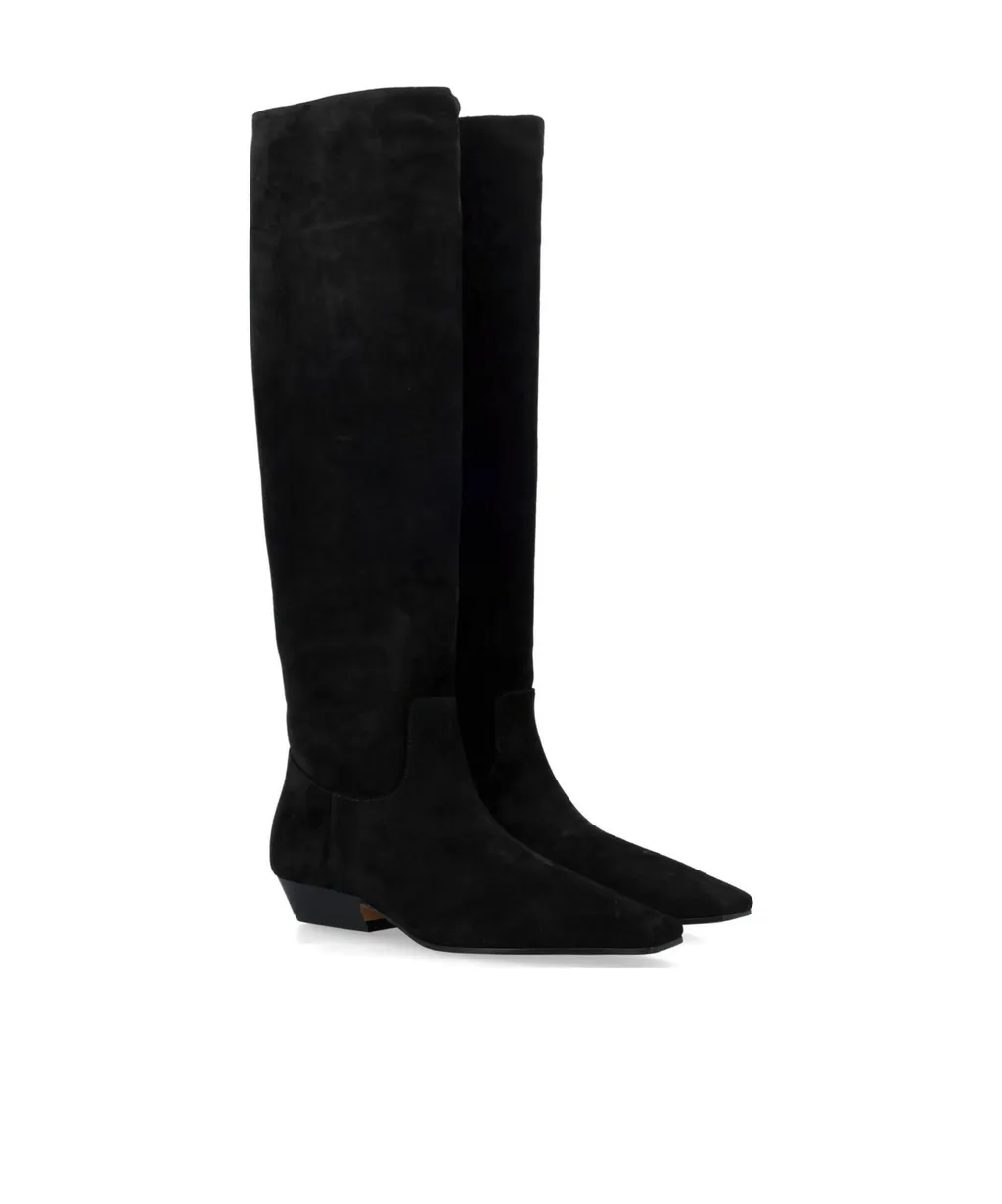 The Marfa Classic Flat Knee High Boots