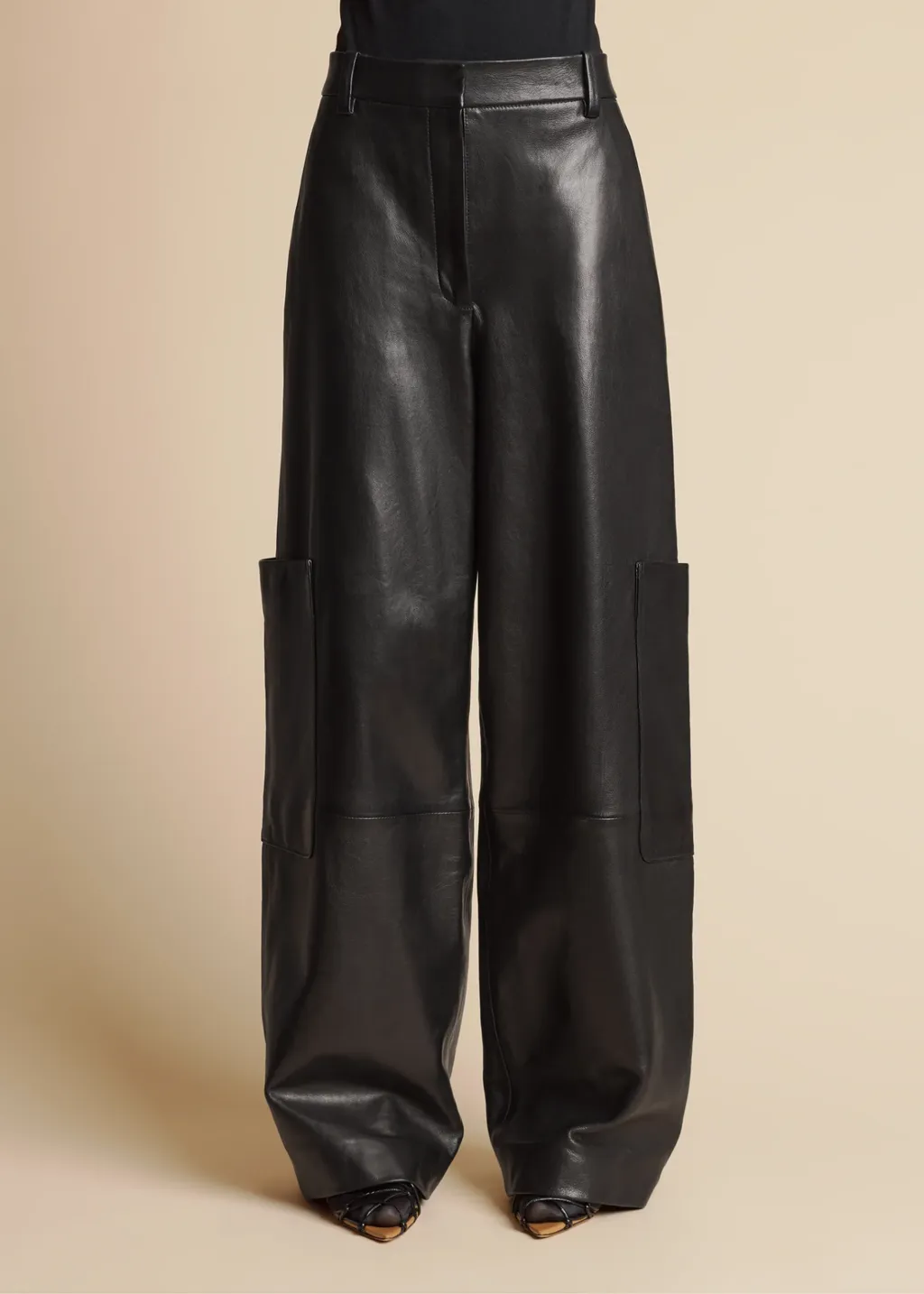 Caiton High-Waist Pants