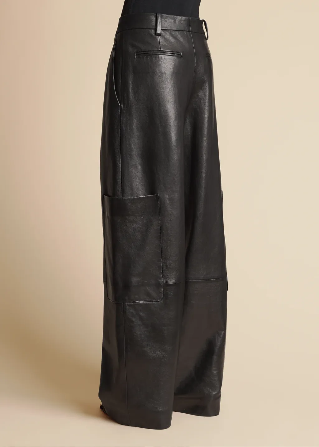 Caiton High-Waist Pants