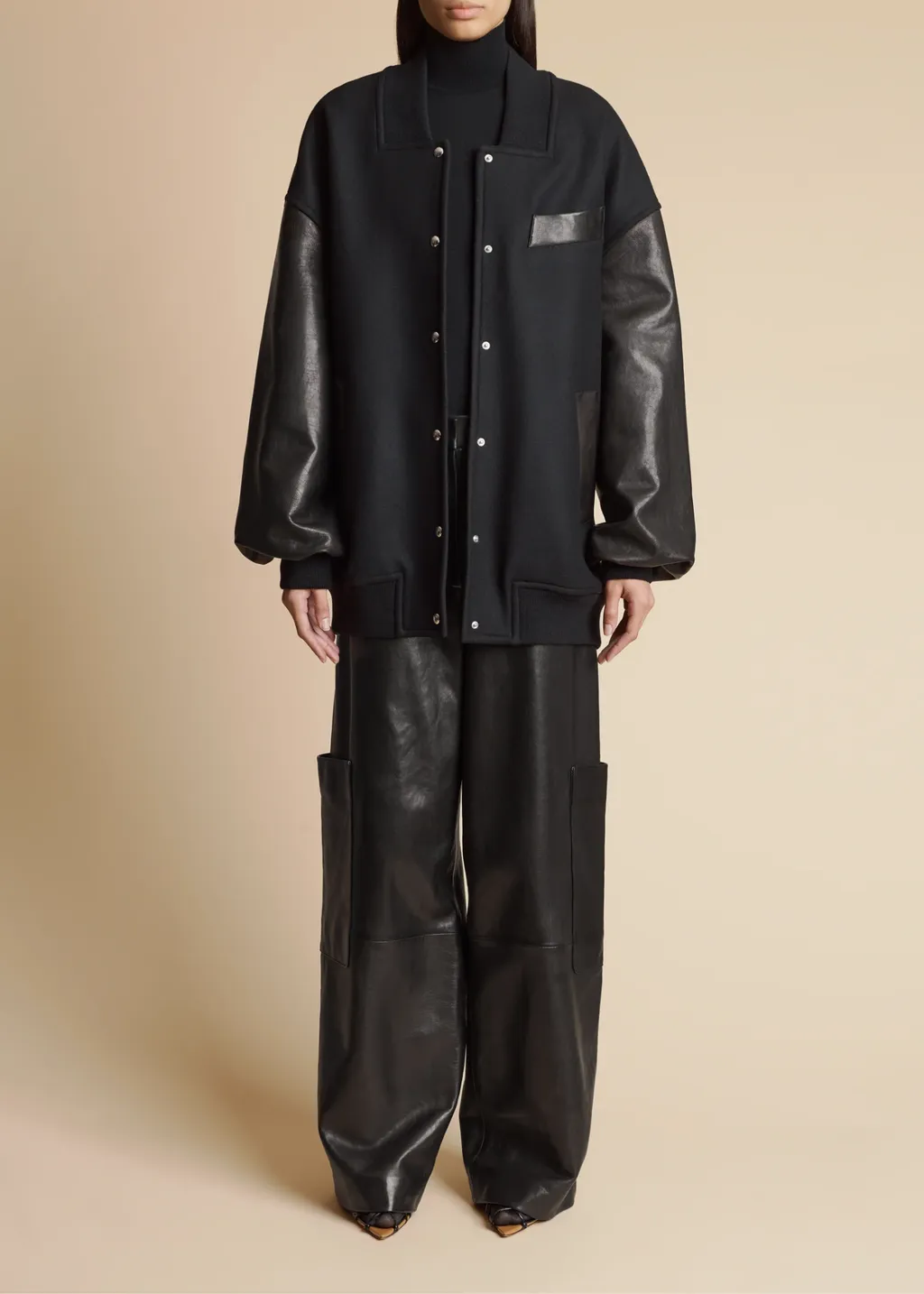 Caiton High-Waist Pants