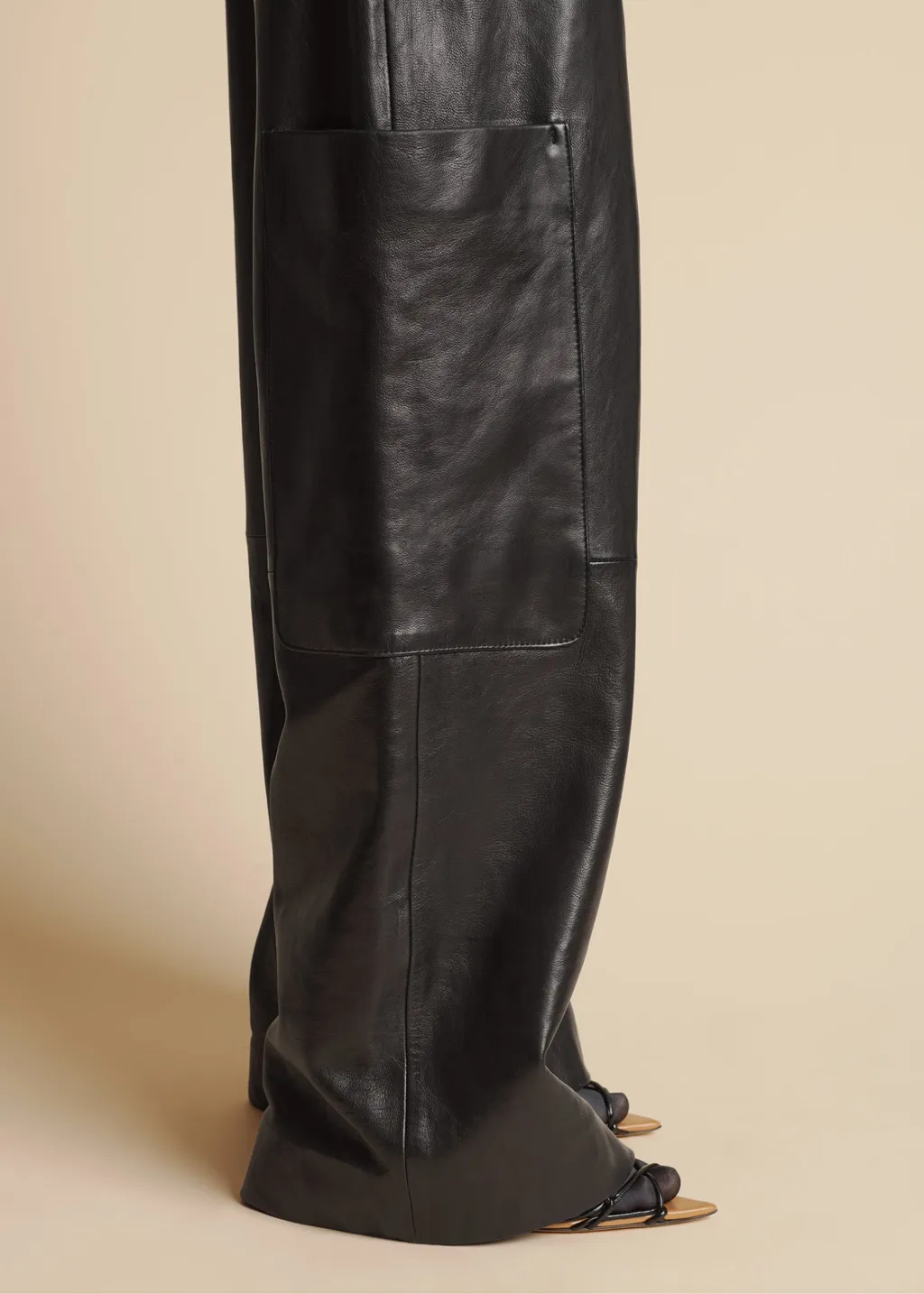Caiton High-Waist Pants