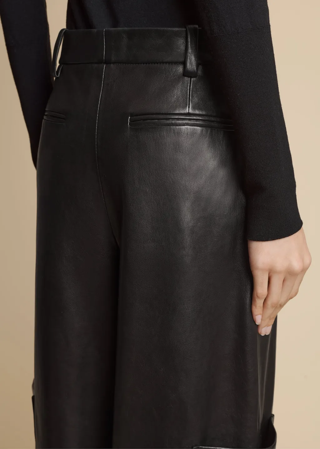Caiton High-Waist Pants