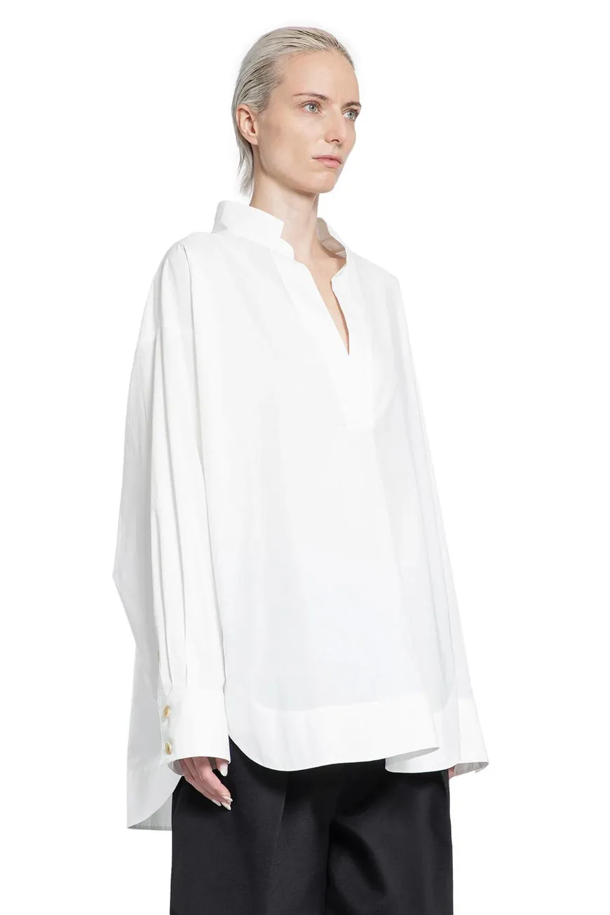 The Tito Curved Hem Top