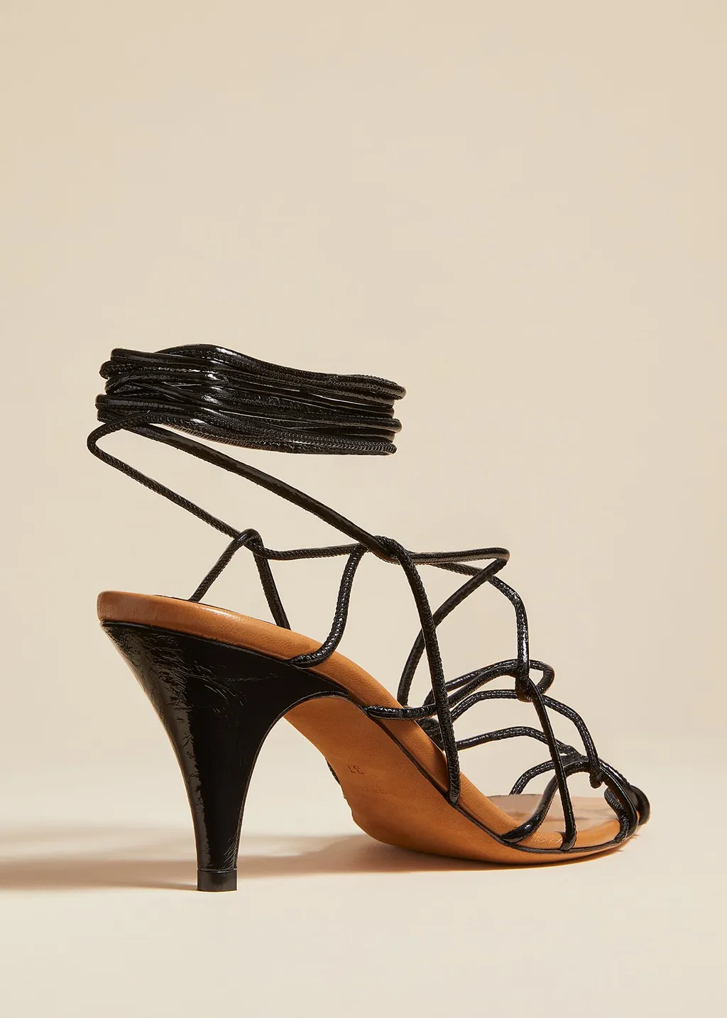 Pointed High-Heeled Sandals