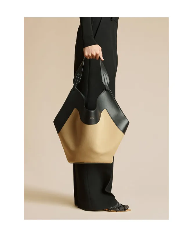 Medium Lotus Tote Bag