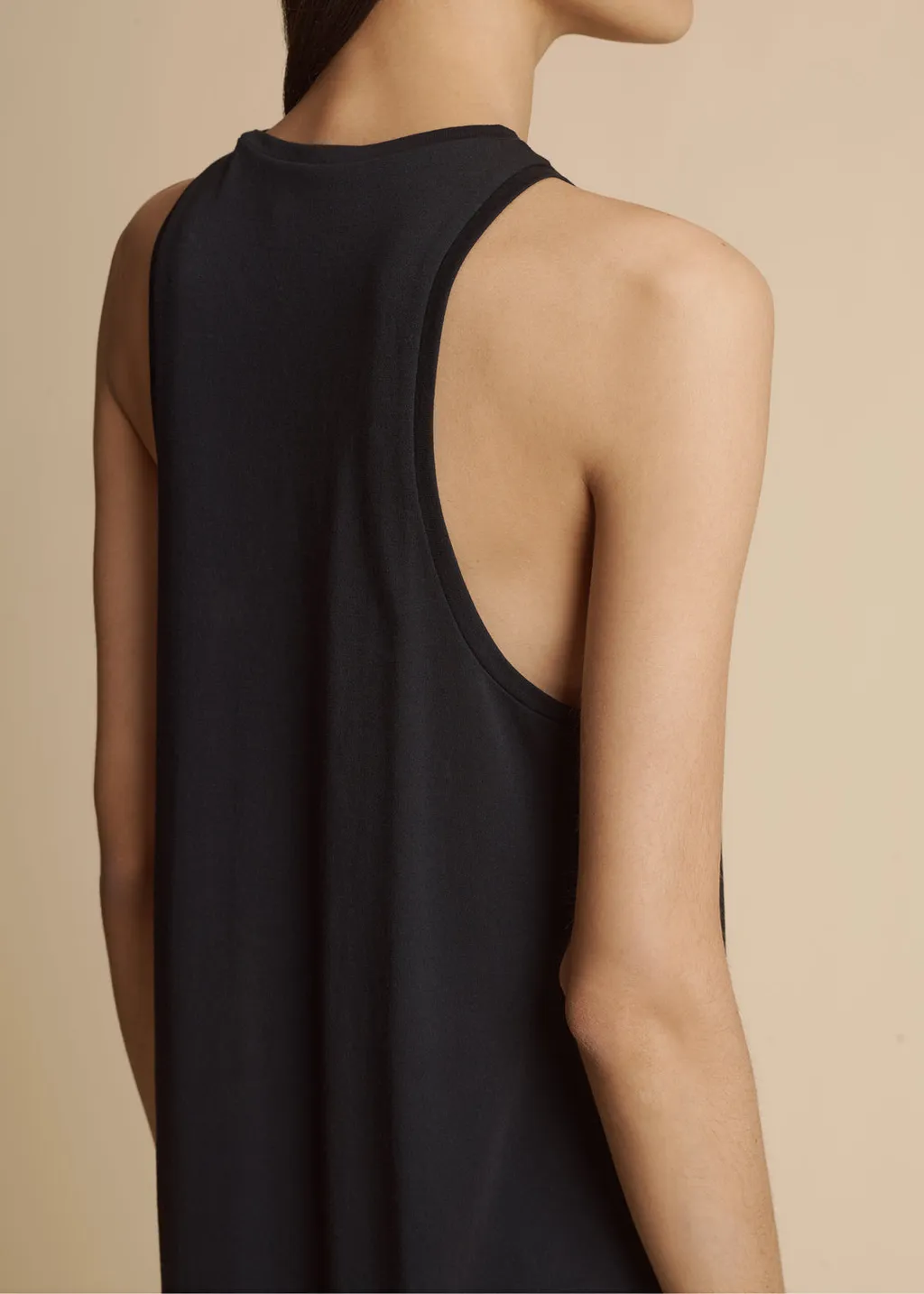 Vernetta V-Neck Sleeveless Maxi Dress