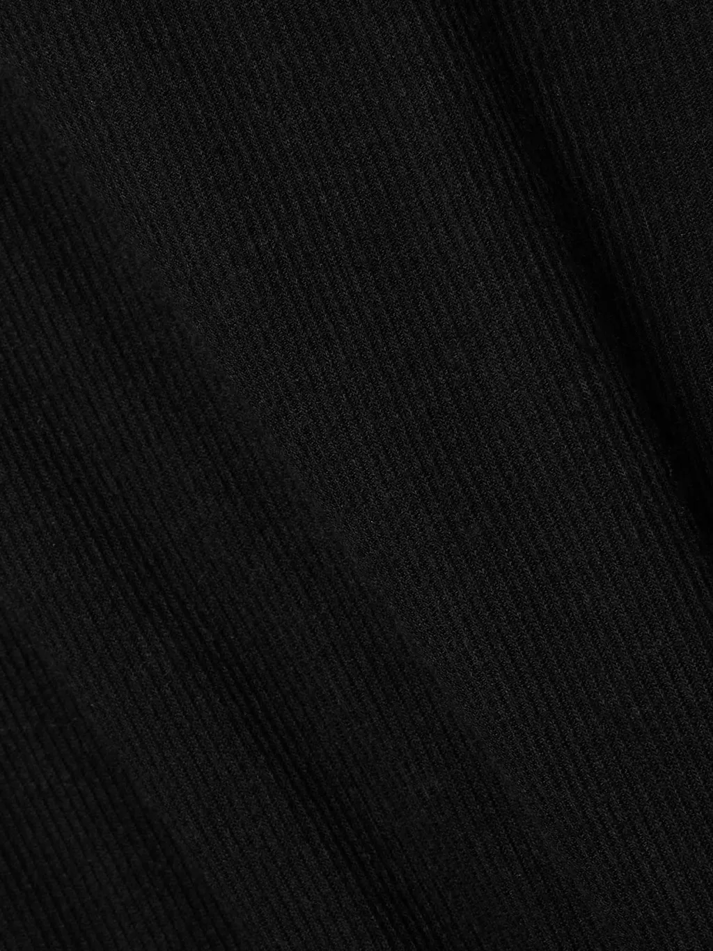 Round-Neck Jersey Dress